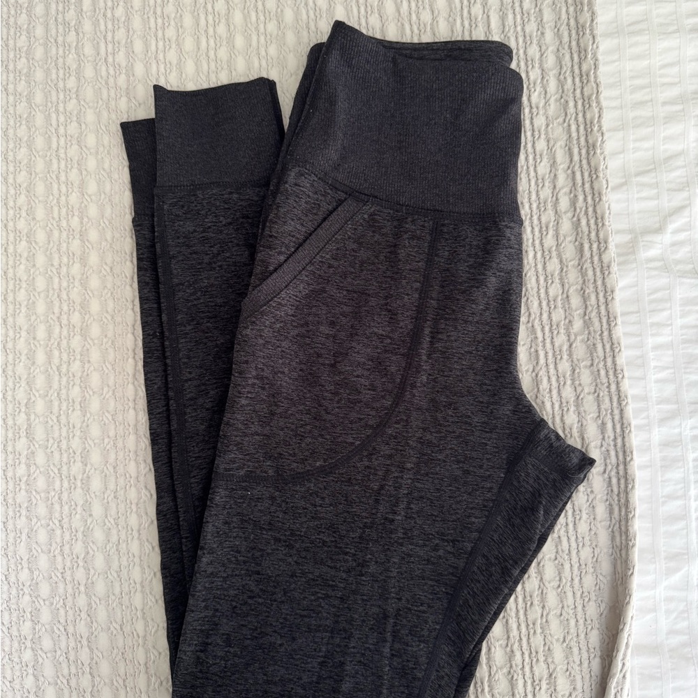 Zella Spacedye Grey Jogger Leggings